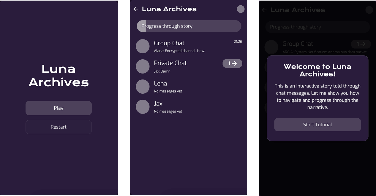 three images showing the improvements made to the game